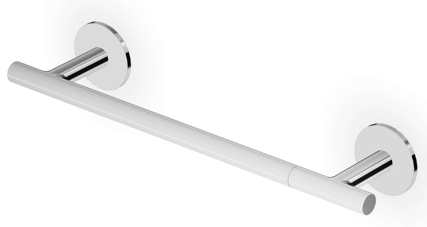 Zucchetti Pan porte-serviettes chrome ZAC620