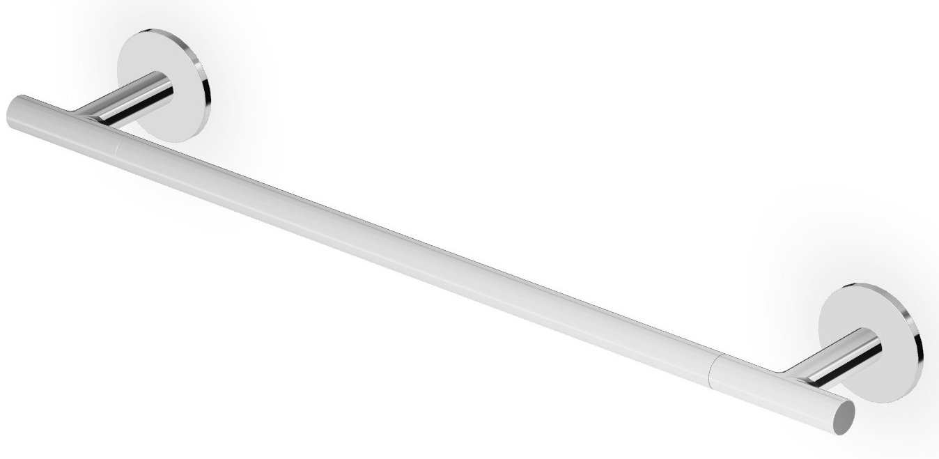 Zucchetti Pan porte-serviettes chrome ZAC621