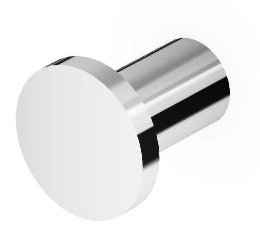 Zucchetti Pan porte-serviettes chrome ZAC650