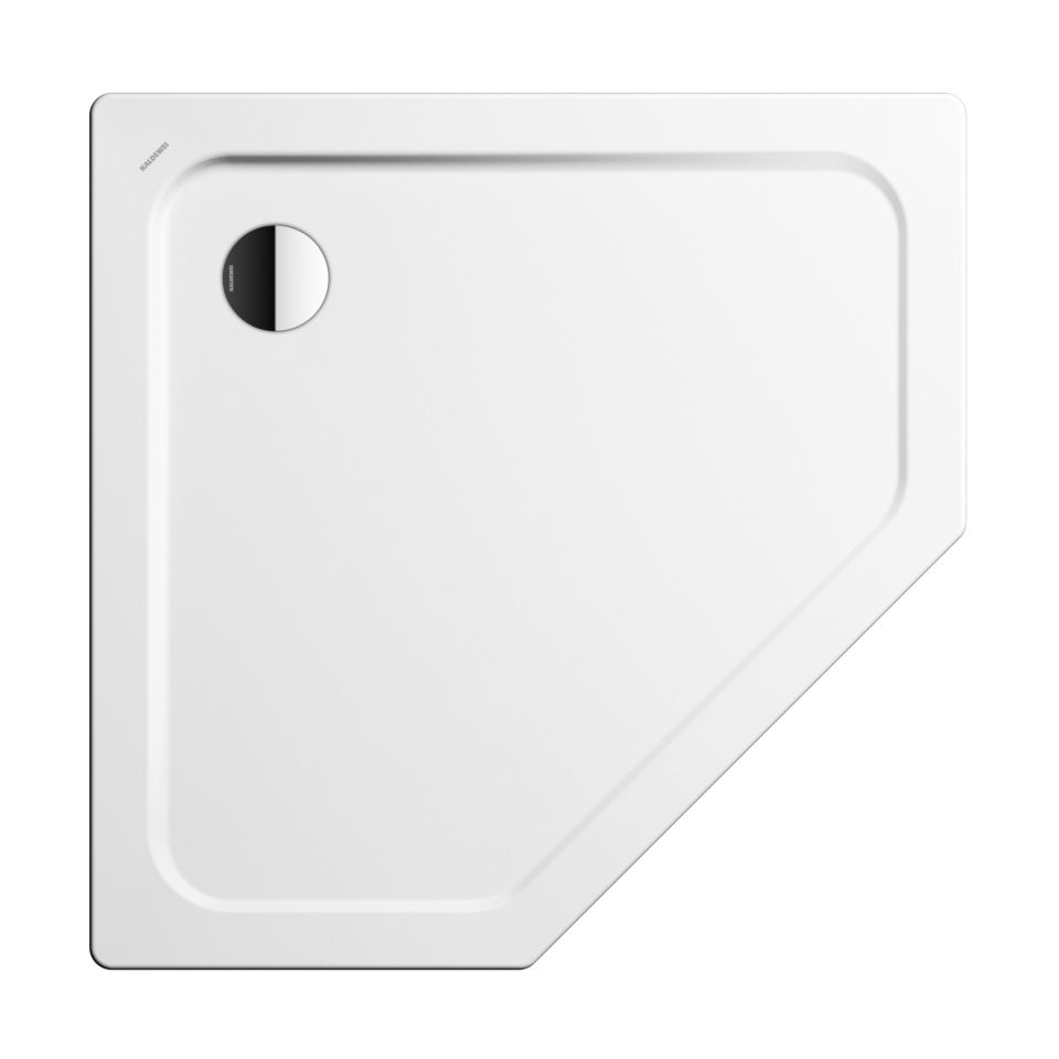 Kaldewei Cornezza receveur de douche pentagonal 90x90 cm blanc 459148040001