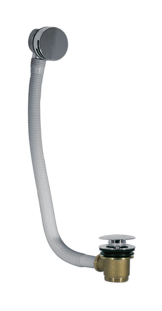 Tres Selection siphon de baignoire chrome 1.34.534.30