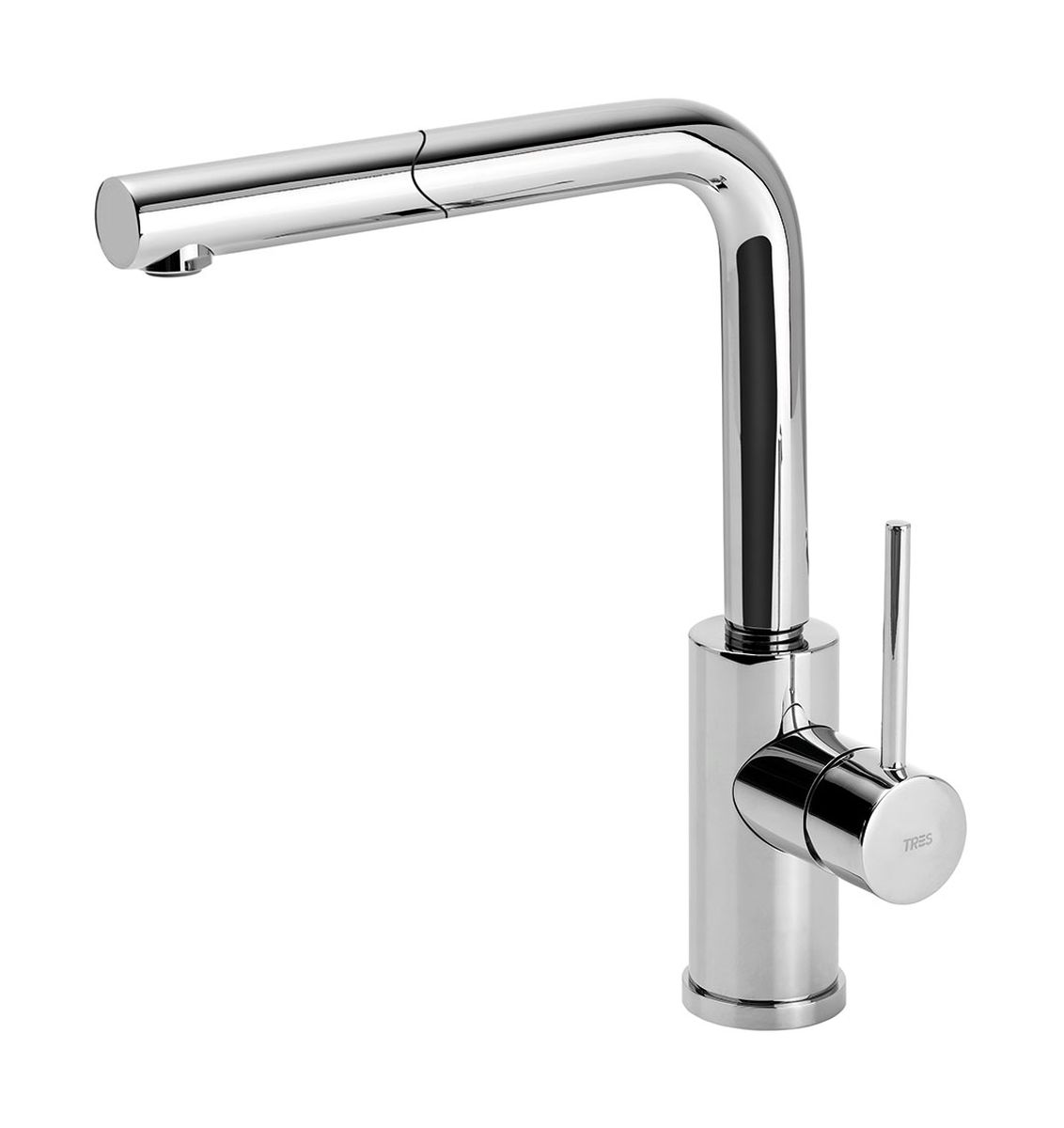 Tres Max-Tres mitigeur de cuisine sur pied chrome 1.62.437