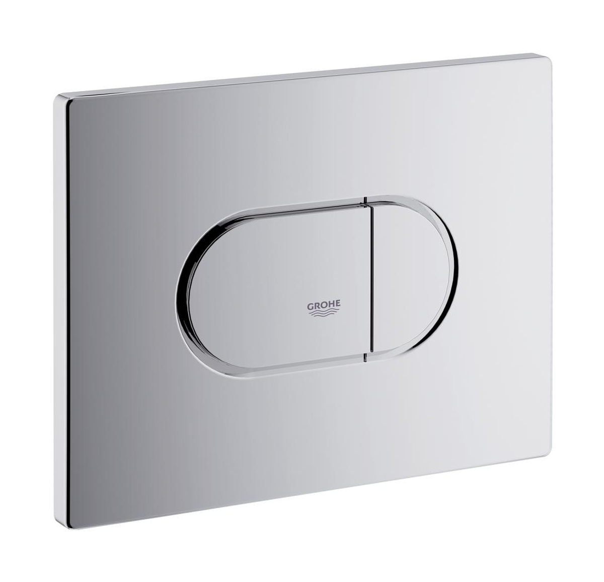 Grohe Arena bouton de chasse d'eau pour WC StarLight Chrome 38858000