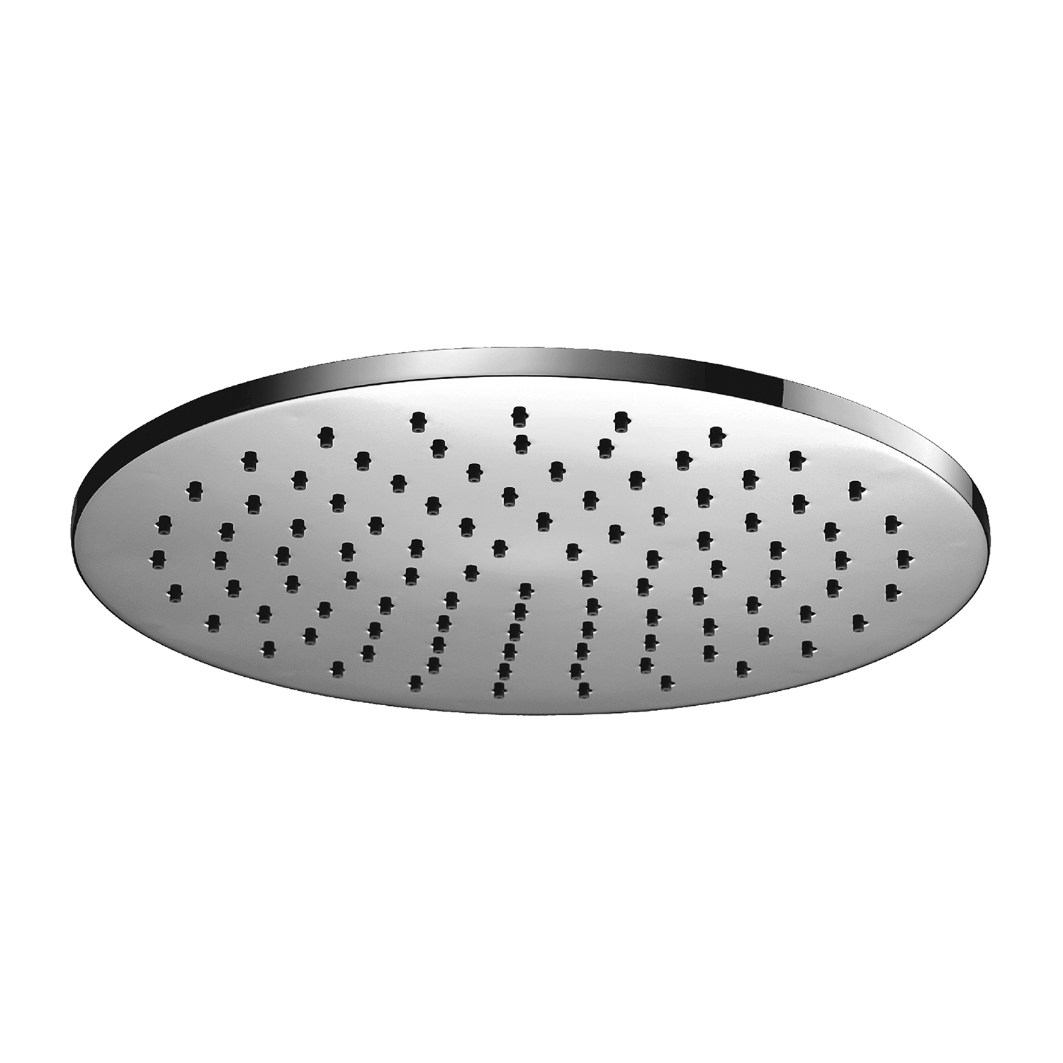 Omnires SlimLine douche à effet de pluie 25x25 cm ronde chrome WG125CR