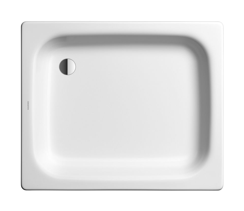 Kaldewei Sanidusch receveur de douche rectangulaire 100x80 cm blanc 440600010001