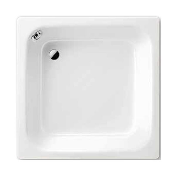 Kaldewei Sanidusch receveur de douche carré 80x80 cm blanc 332000010001