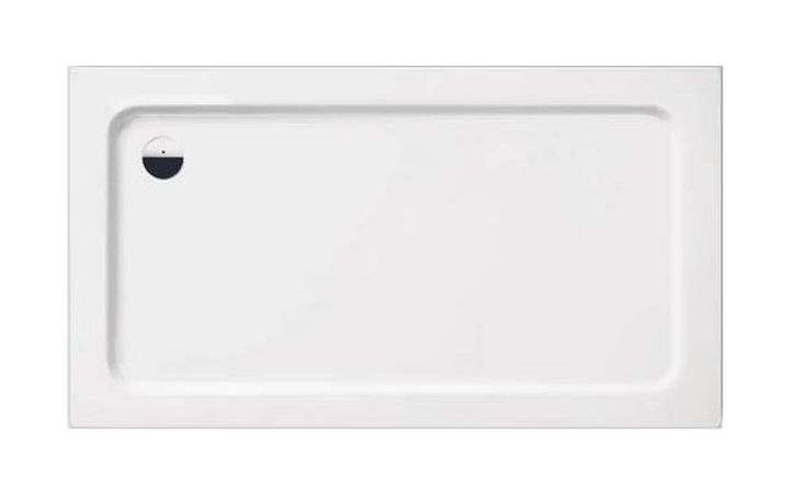 Kaldewei Superplan XXL receveur de douche rectangulaire 140x100 cm blanc 431200010001