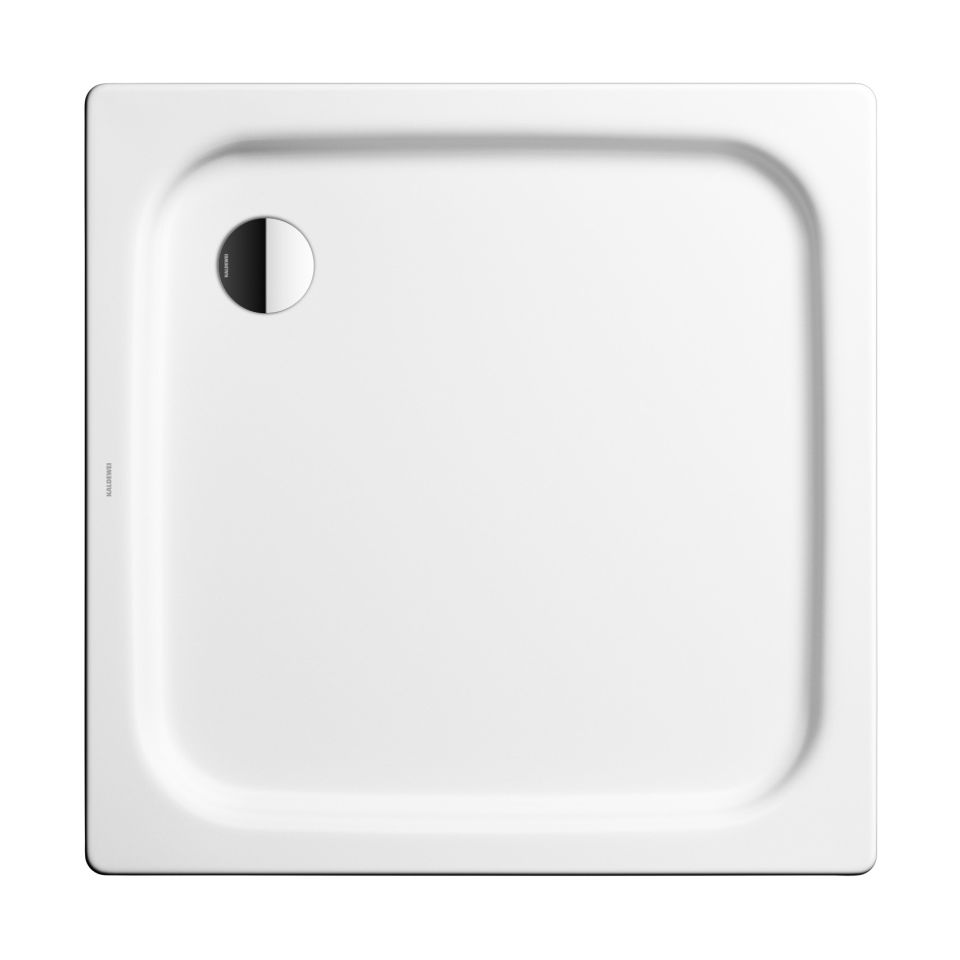 Kaldewei Duschplan receveur de douche carré 120x120 cm blanc 432248040001
