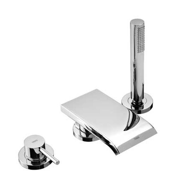 Tres Max-Tres mitigeur bain-douche pour baignoire chrome 1.62.161