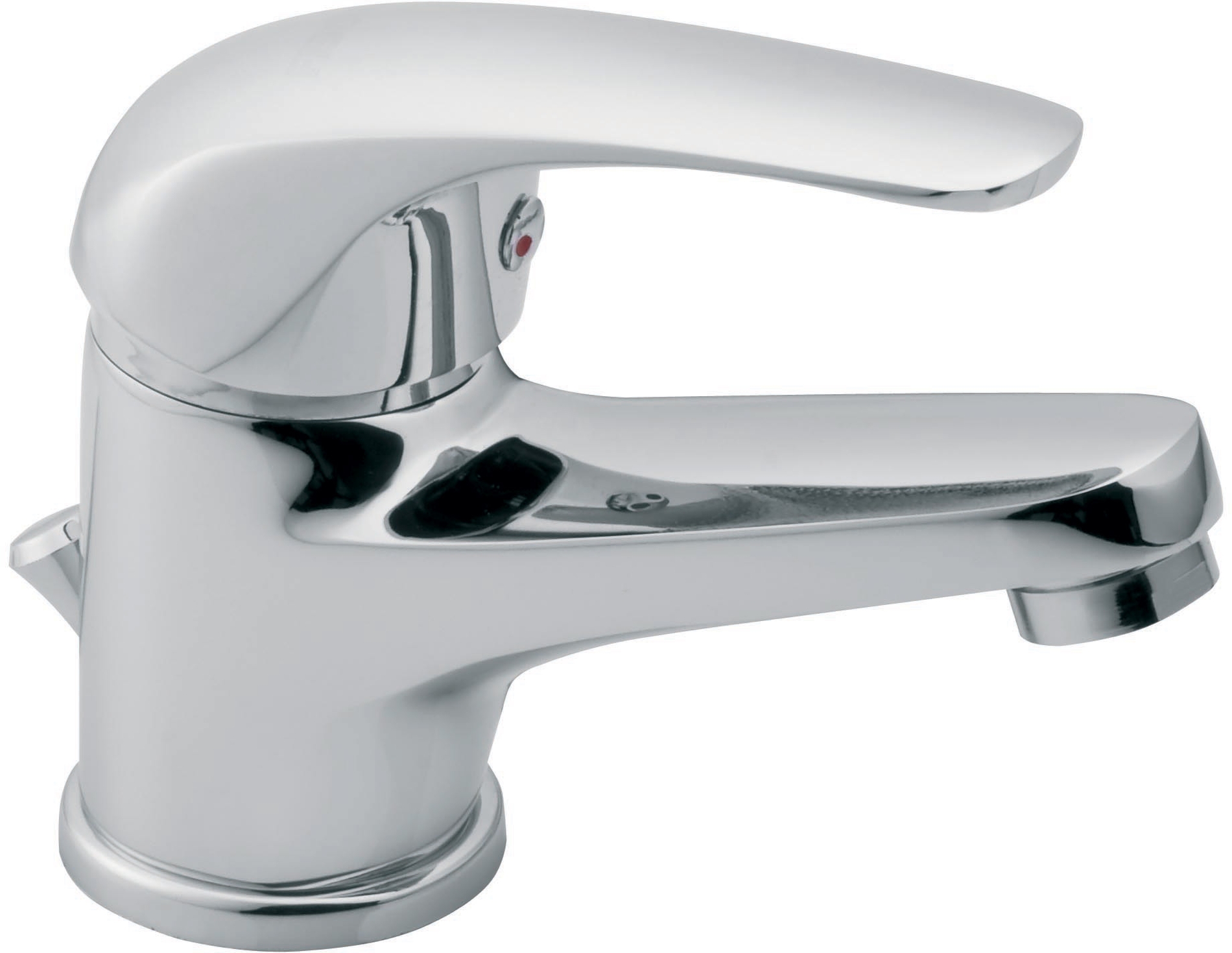 Ferro Vasto mitigeur de lavabo sur pied chrome BVA2