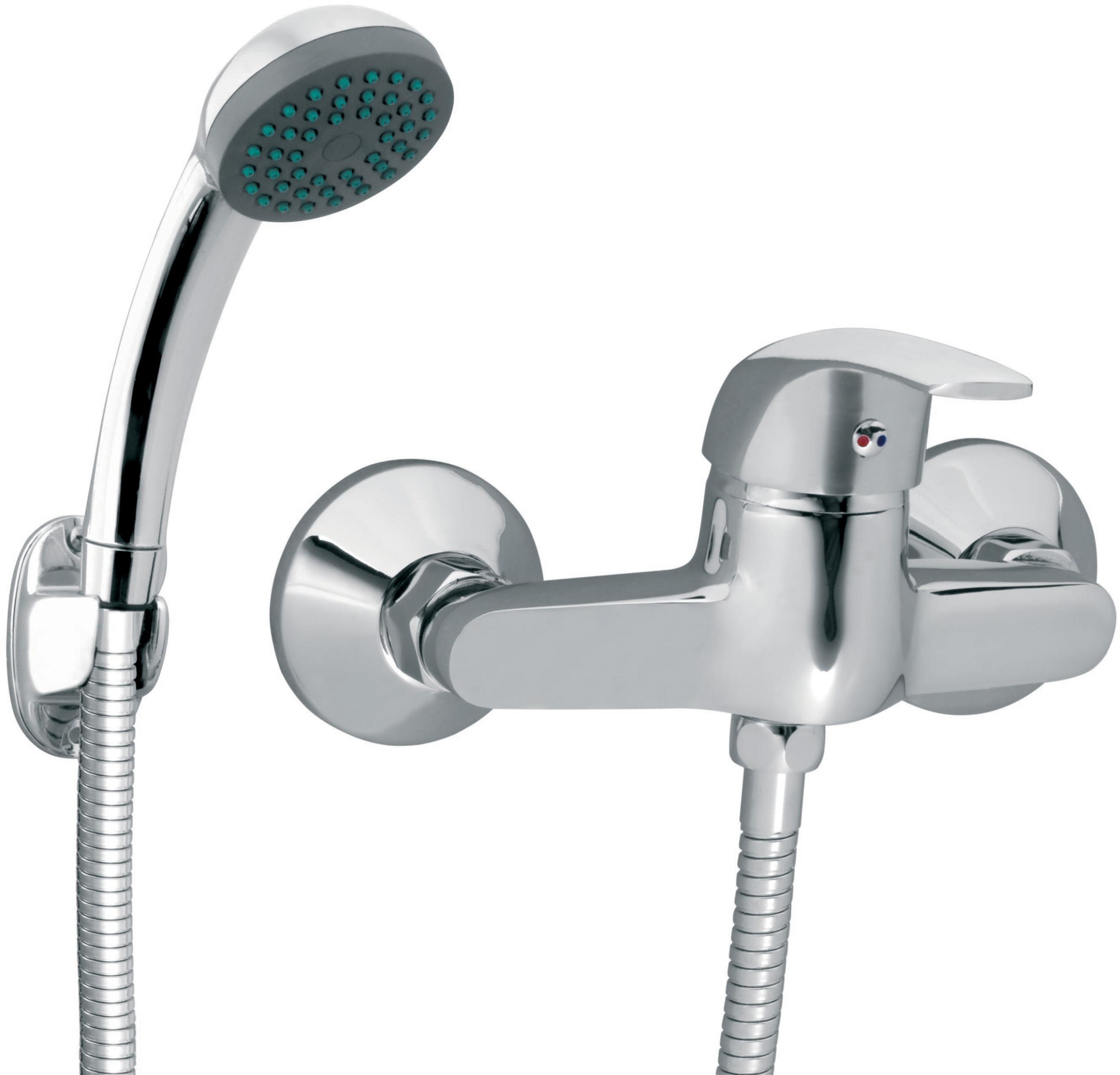 Ferro Vasto mitigeur de douche murale chrome BVA77