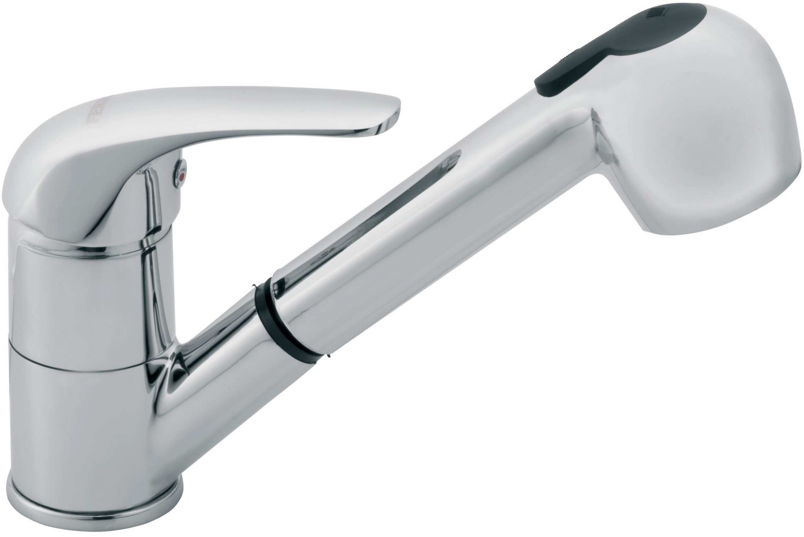 Ferro Vasto mitigeur de cuisine sur pied chrome BVA8