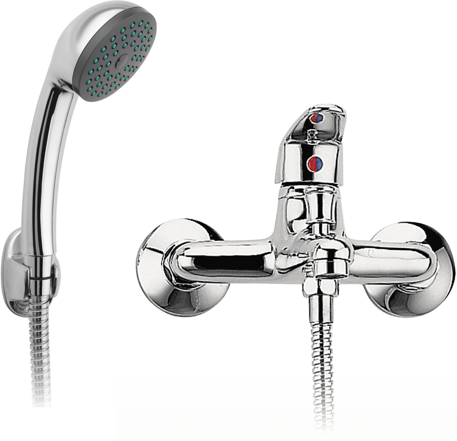 Ferro Smile mitigeur bain-douche murale chrome BSM11