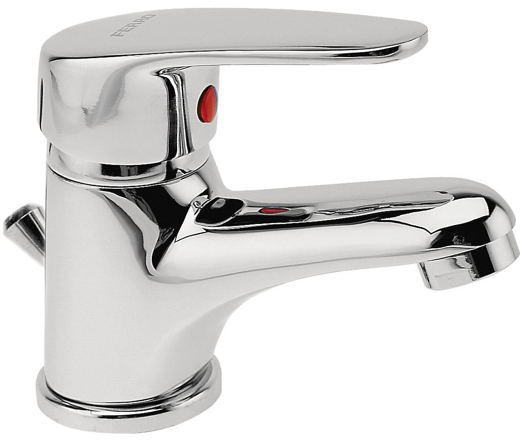 Ferro Smile mitigeur de lavabo sur pied chrome BSM2