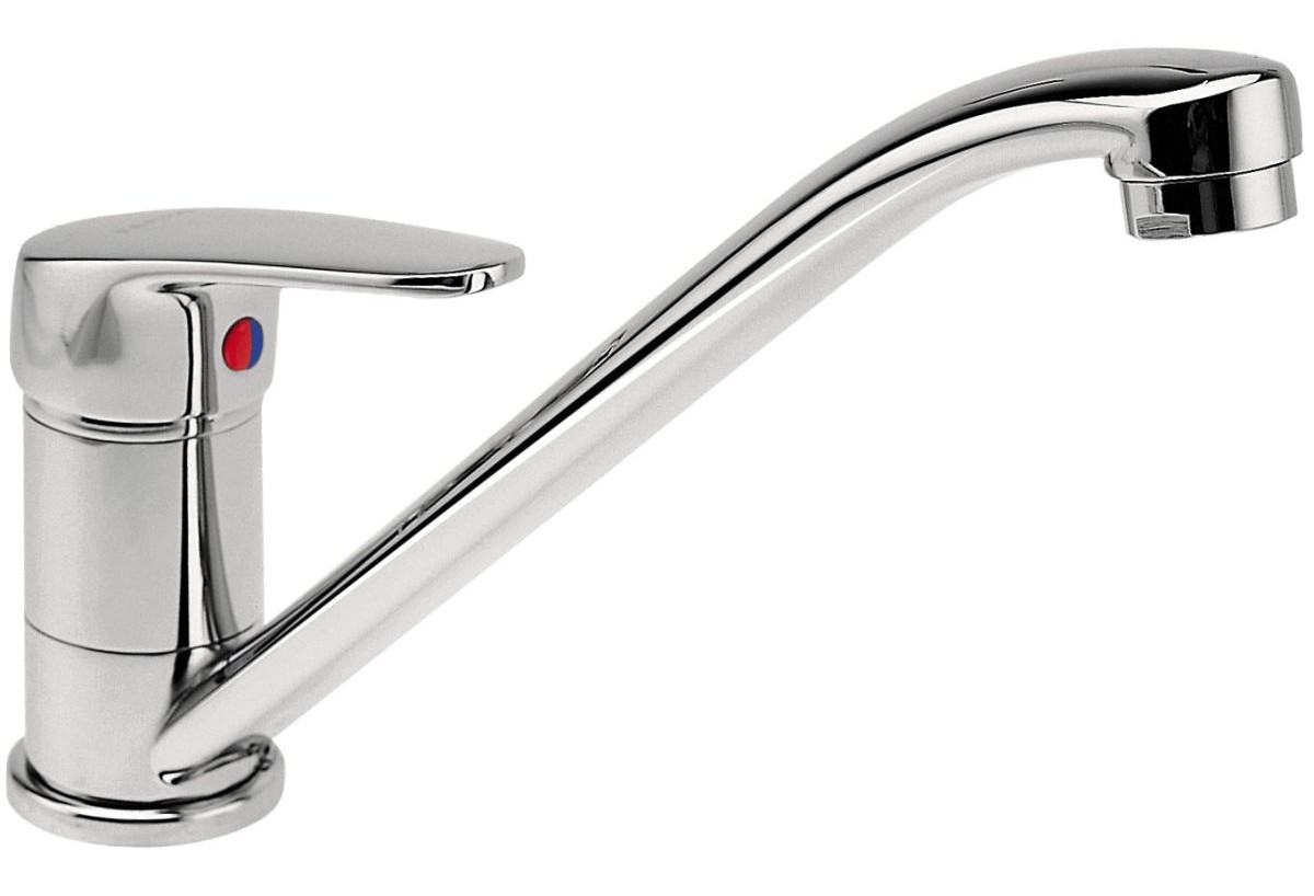 Ferro Smile mitigeur de cuisine sur pied chrome BSM4