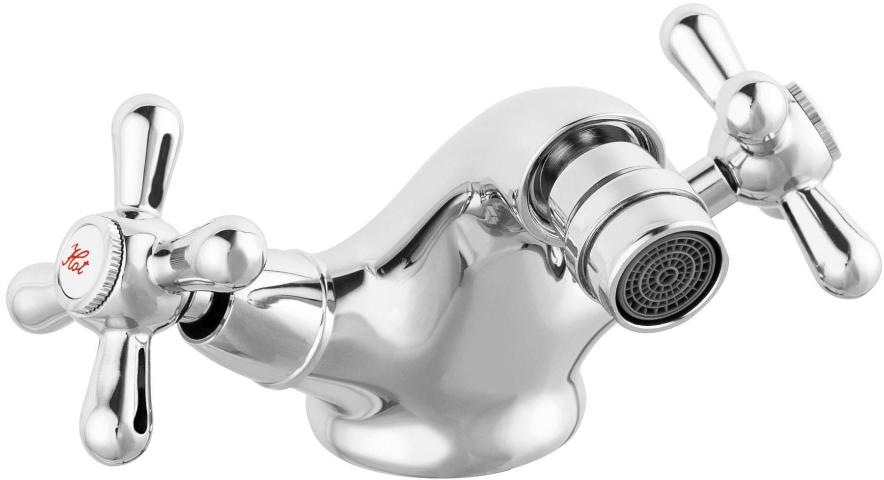 Ferro Retro New mitigeur de bidet sur pied chrome XD6