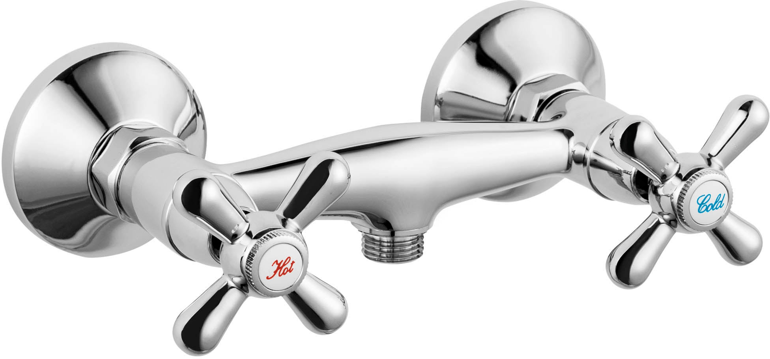 Ferro Retro New mitigeur de douche murale chrome XD7
