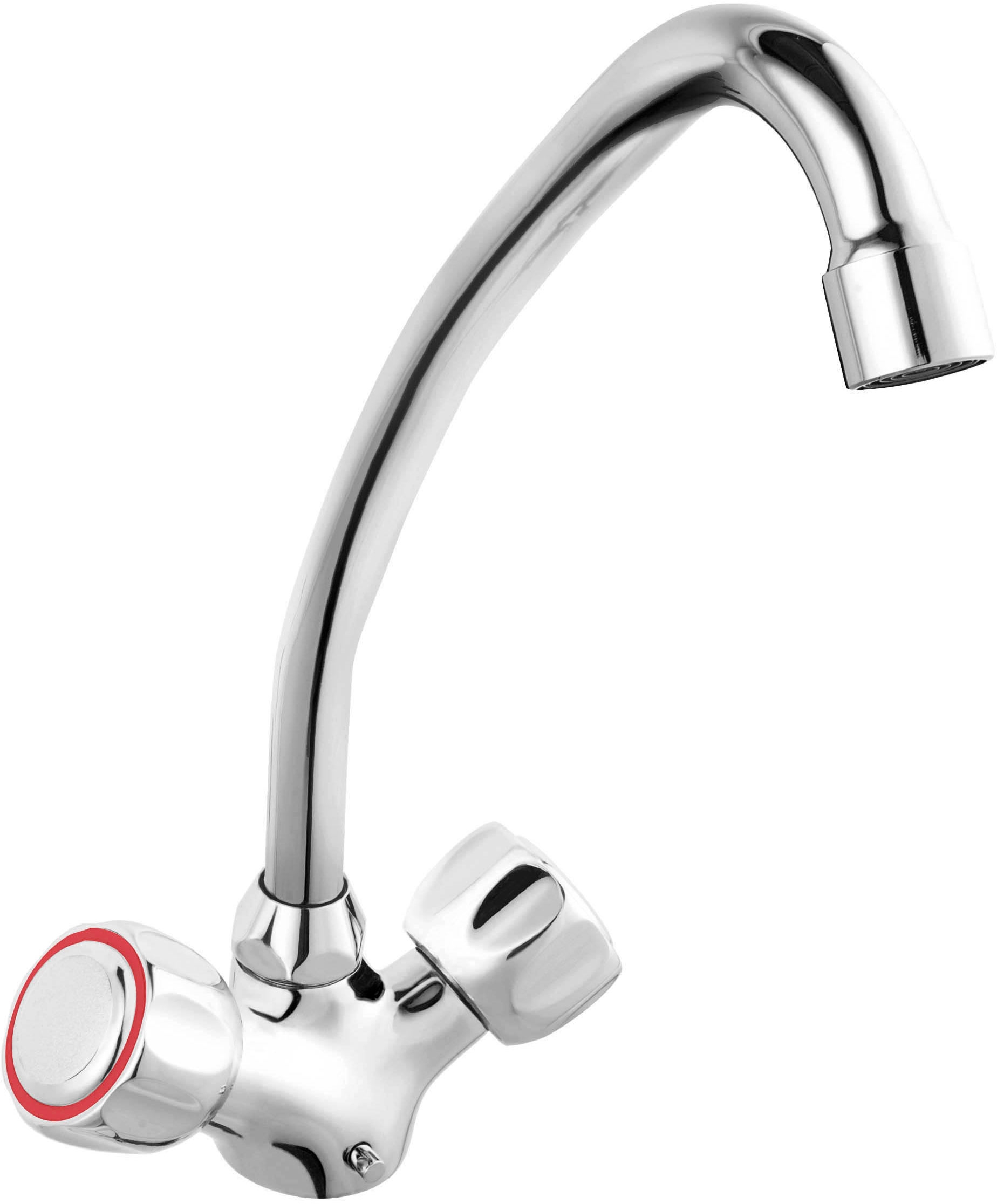 Ferro Standard mitigeur de cuisine sur pied chrome BST4