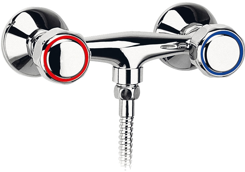 Ferro Standard mitigeur de douche murale chrome BST77