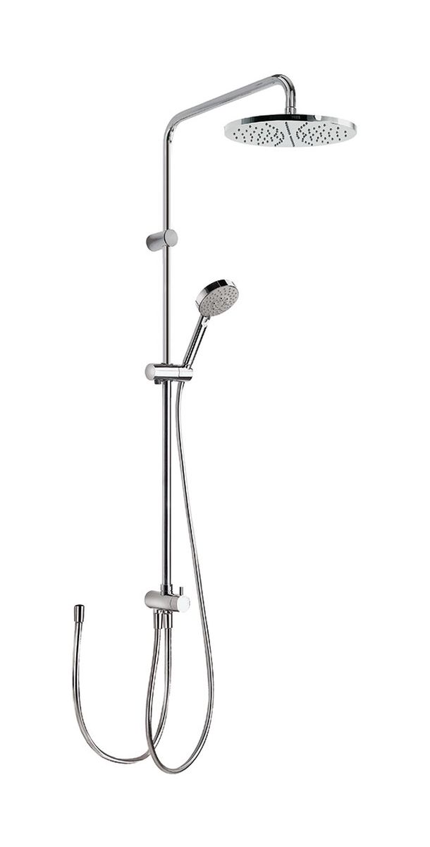 Tres Eco-Tres ensemble de douche mural chrome 1.61.475