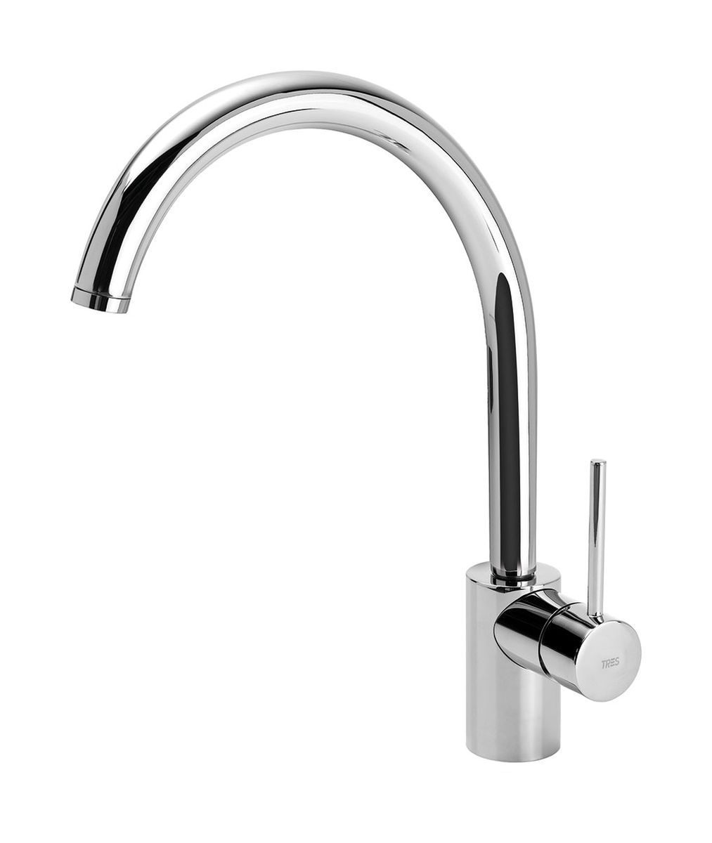 Tres Max-Tres mitigeur de cuisine sur pied chrome 1.62.442