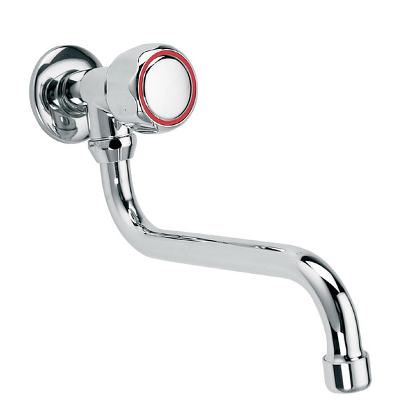 Ferro vanne de lavabo murale chrome Z39