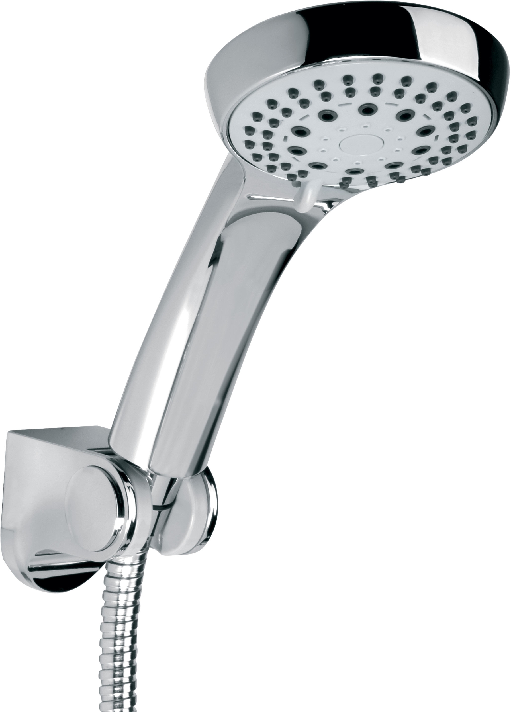 Ferro Sera ensemble de douche mural chrome U500
