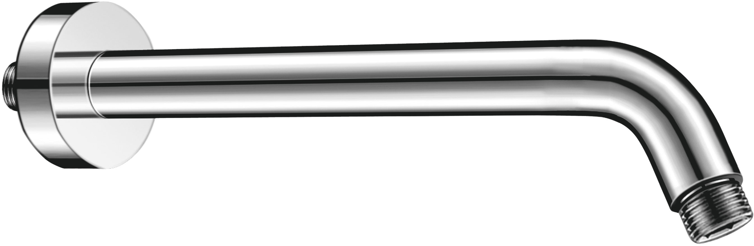 Ferro bras mural chrome RN12