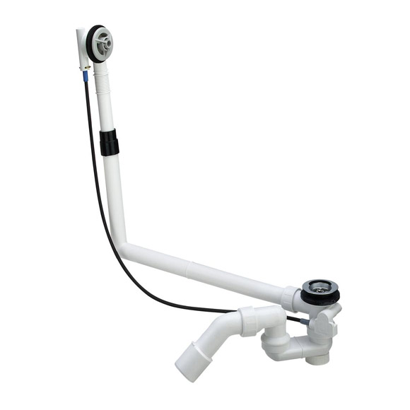 Viega Multiplex siphon de baignoire chrome 308889