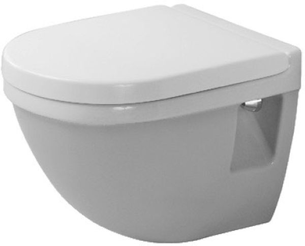 Duravit Starck 3 cuvette de wc suspendue blanc 22020900001