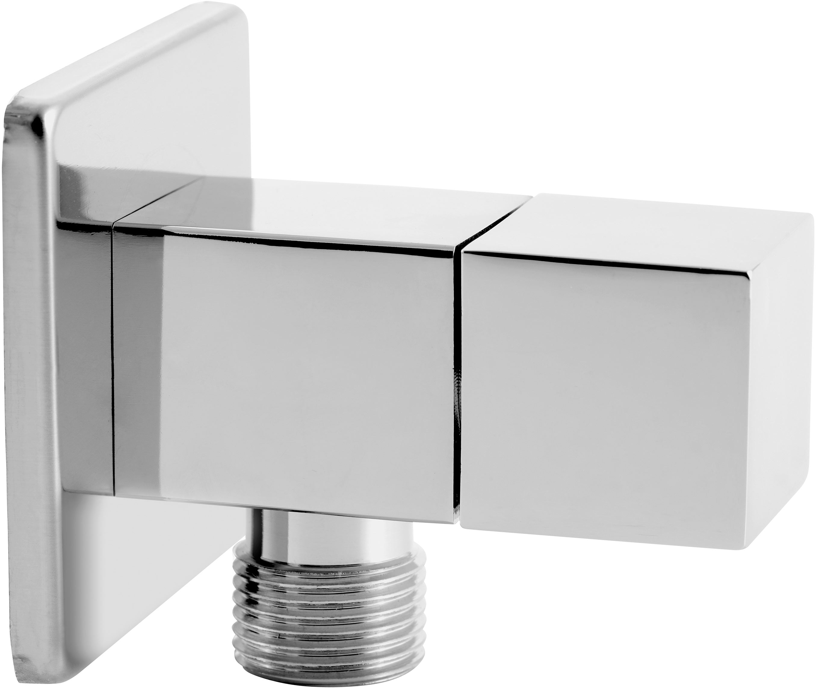 Ferro Quadro vanne murale d'angle || Z293