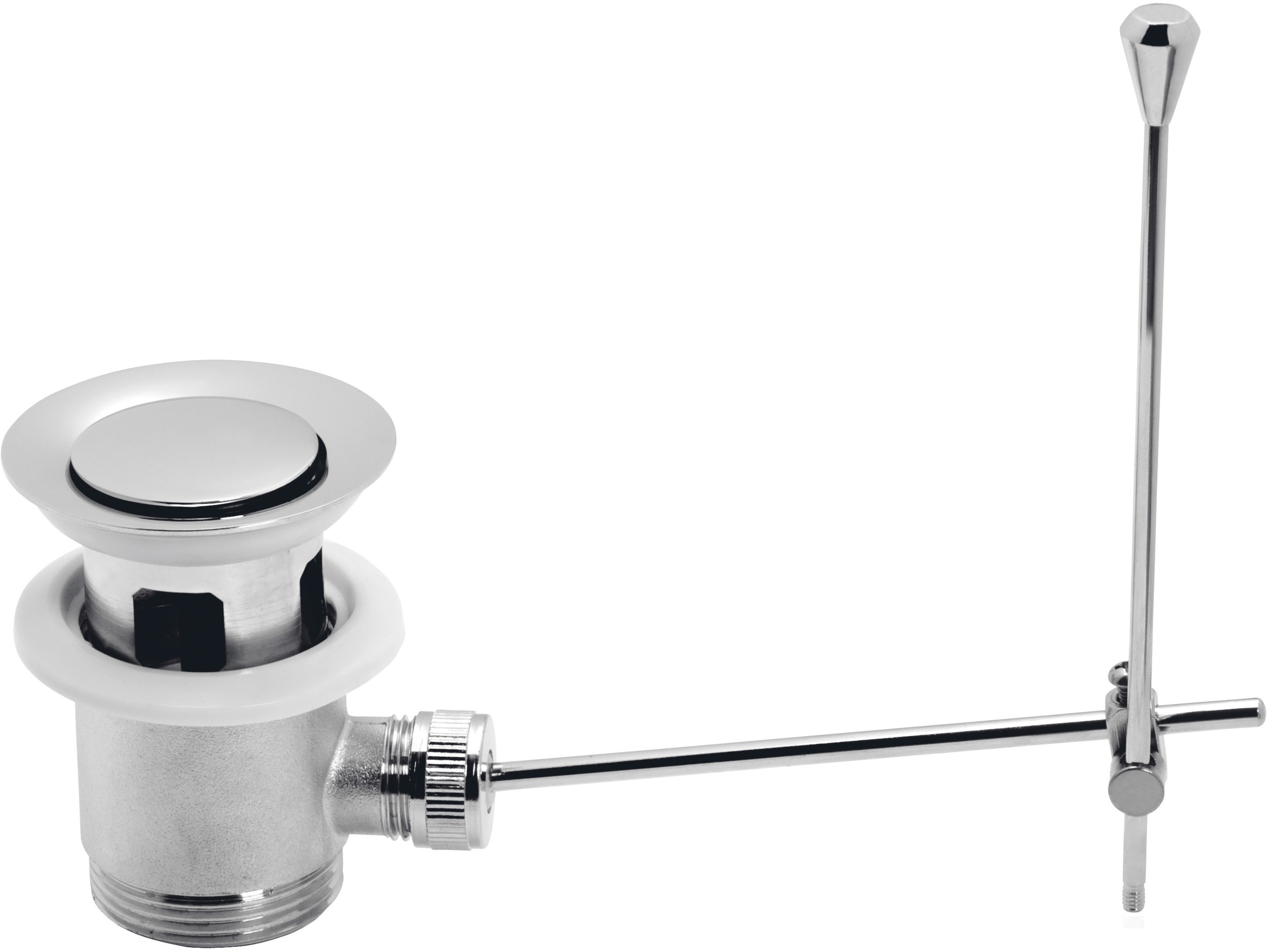 Ferro bonde de lavabo chrome K39