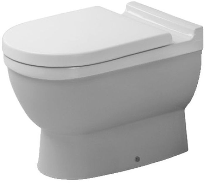 Duravit Starck 3 cuvette de wc sur pied blanc 01240900001