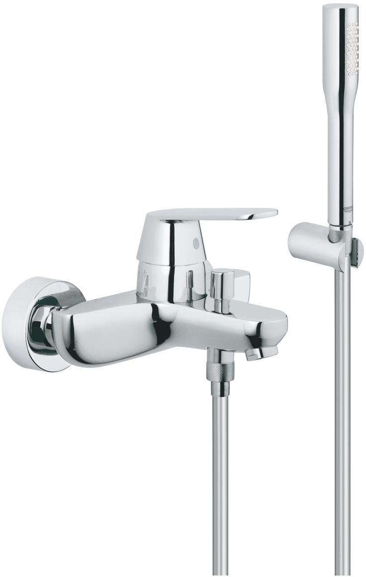 Grohe Eurosmart Cosmopolitan mitigeur bain-douche murale StarLight Chrome 32832000