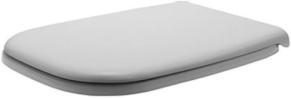 Duravit D-Code abattant de wc à descente amortie blanc 0067390000