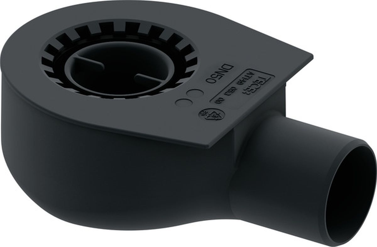 Tece Drainline coude d'évacuation 9.5 cm 650000