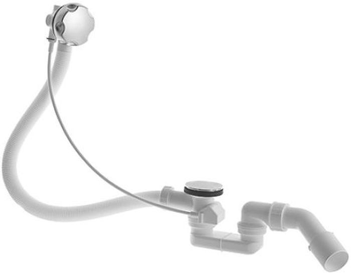 Duravit D-Code siphon de baignoire chrome 790225000001000