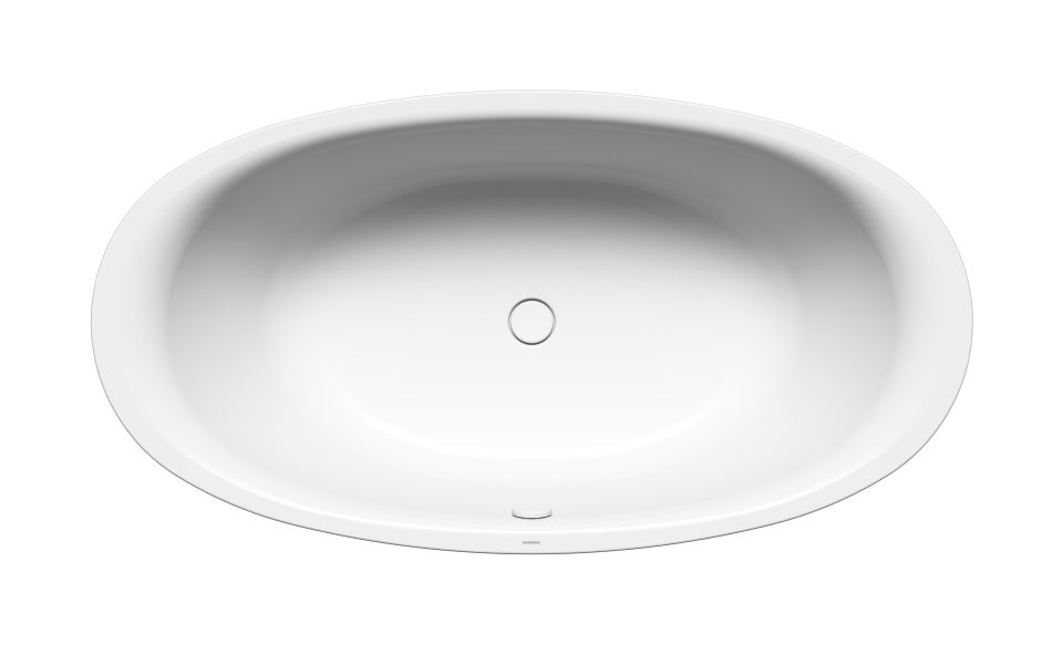 Kaldewei Ellipso Duo Oval baignoire autoportante 190x100 cm ovale blanc 286200010001