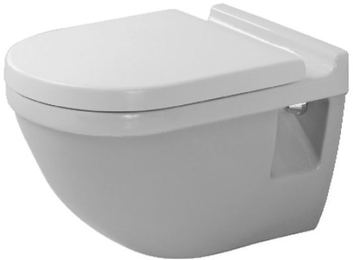 Duravit Starck 3 cuvette de wc suspendue blanc 22060900001