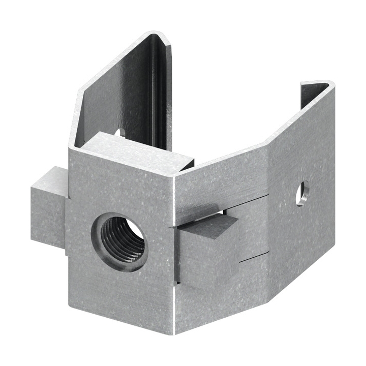 Tece Profil fixation du châssis 9.040.001