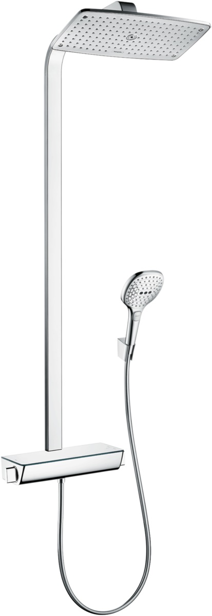 Hansgrohe Raindance ensemble de douche mural avec thermostat chrome 27112000