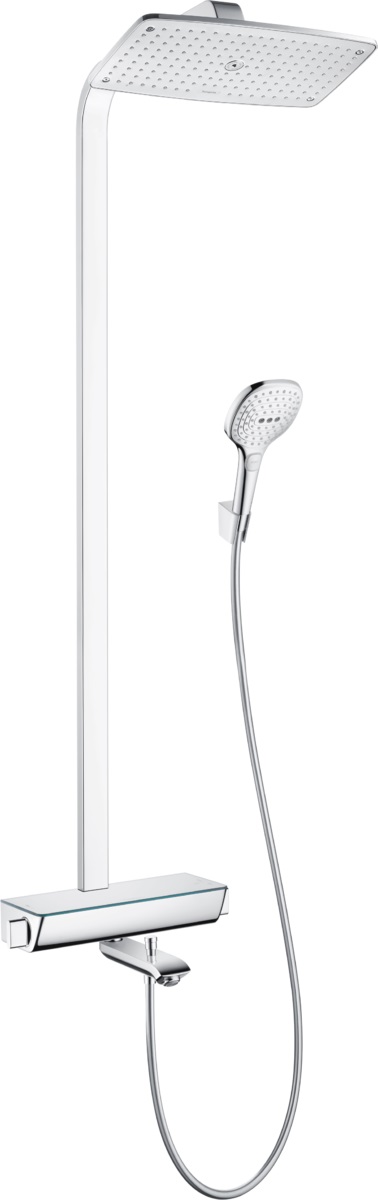Hansgrohe Raindance ensemble de douche mural avec thermostat chrome 27113000