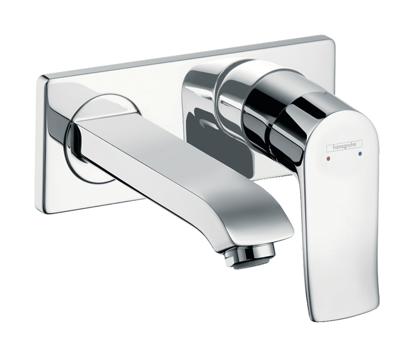 Hansgrohe Metris mitigeur de lavabo encastrée chrome 31085000