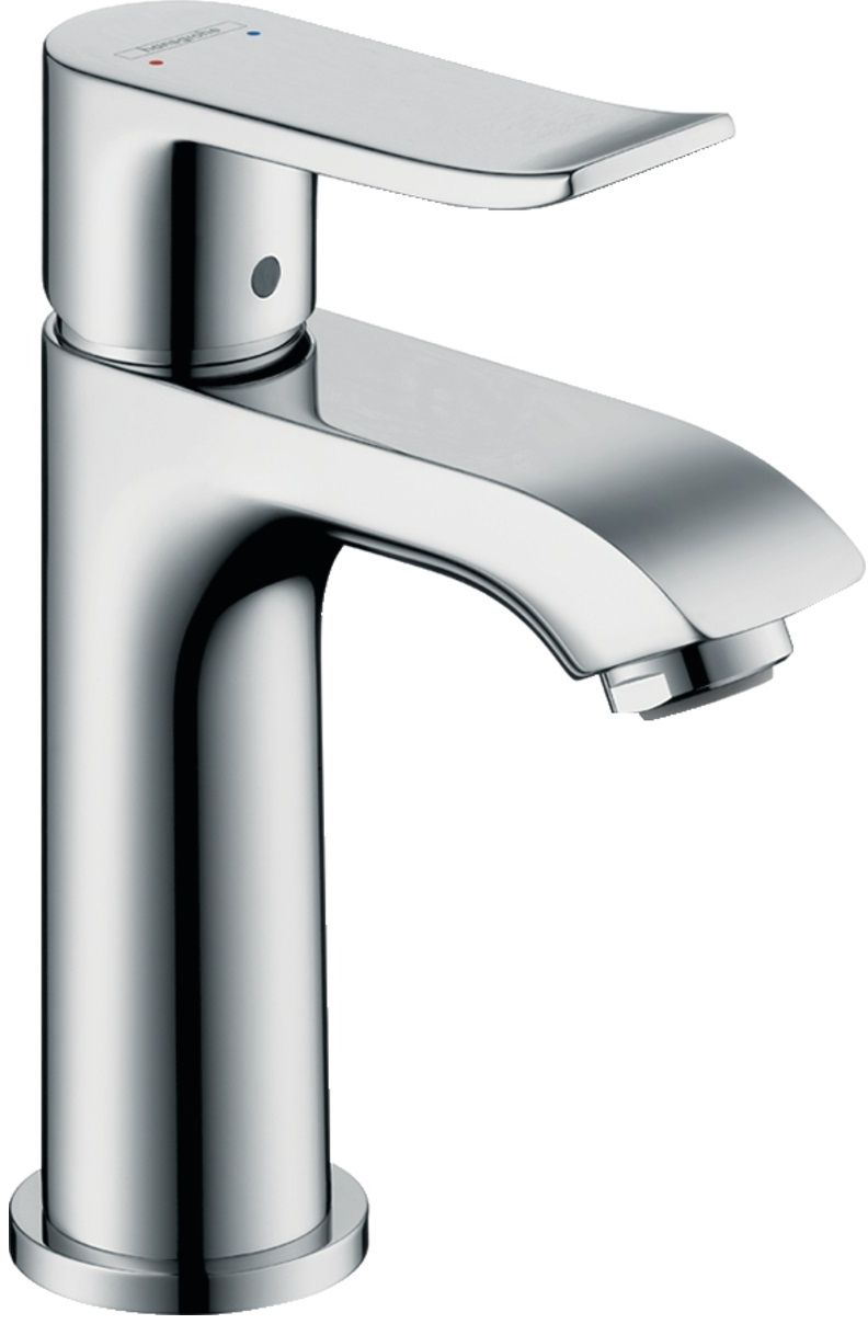 Hansgrohe Metris mitigeur de lavabo sur pied chrome 31088000