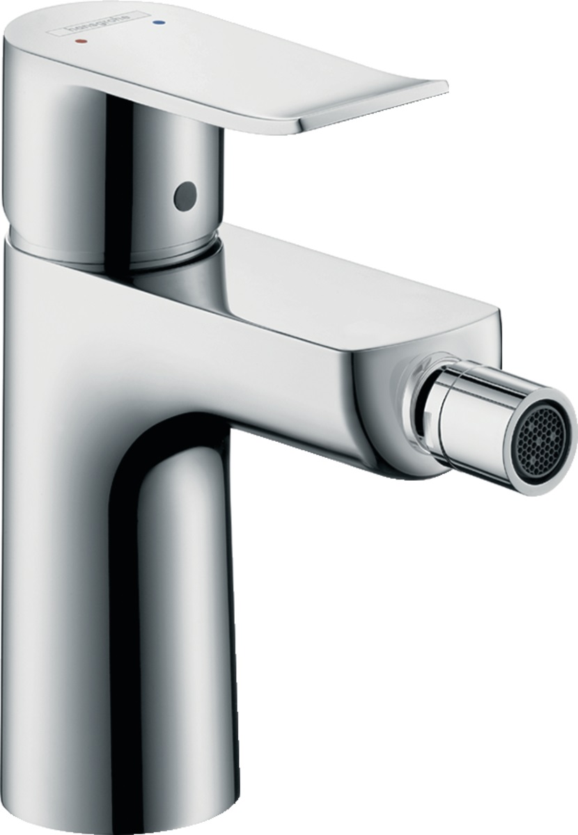 Hansgrohe Metris mitigeur de bidet sur pied chrome 31280000