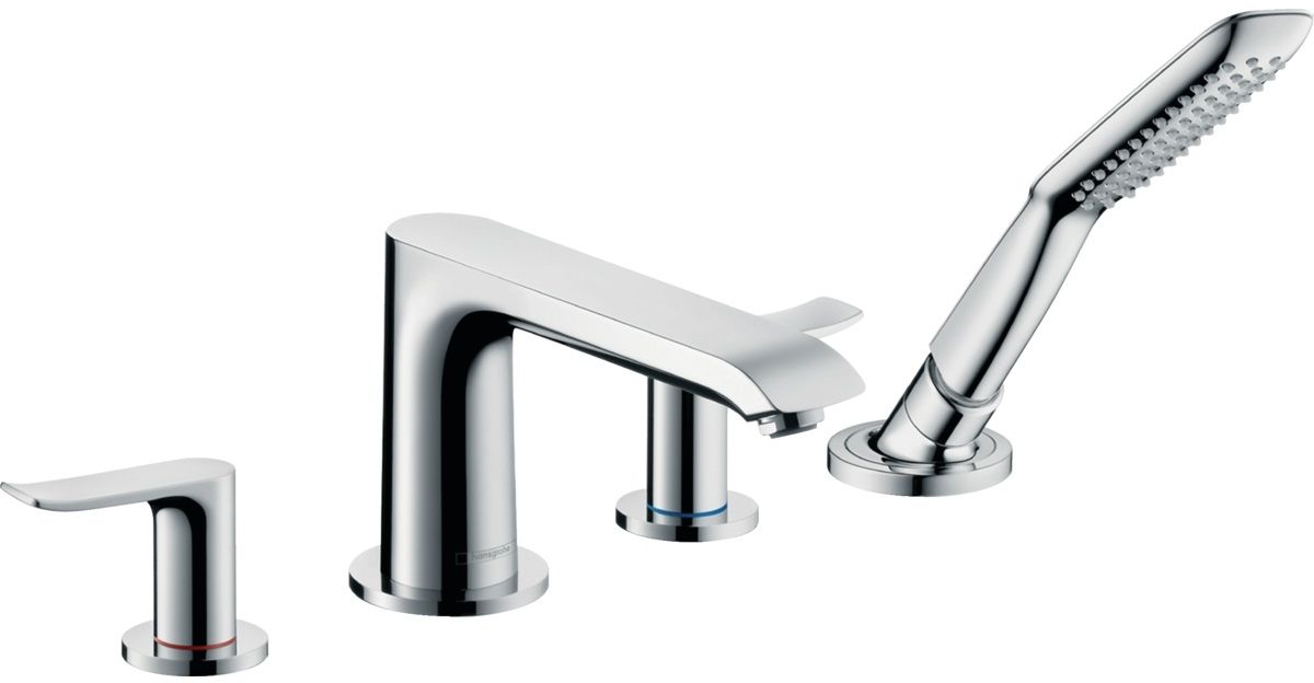 Hansgrohe Metris mitigeur bain-douche pour baignoire chrome 31442000