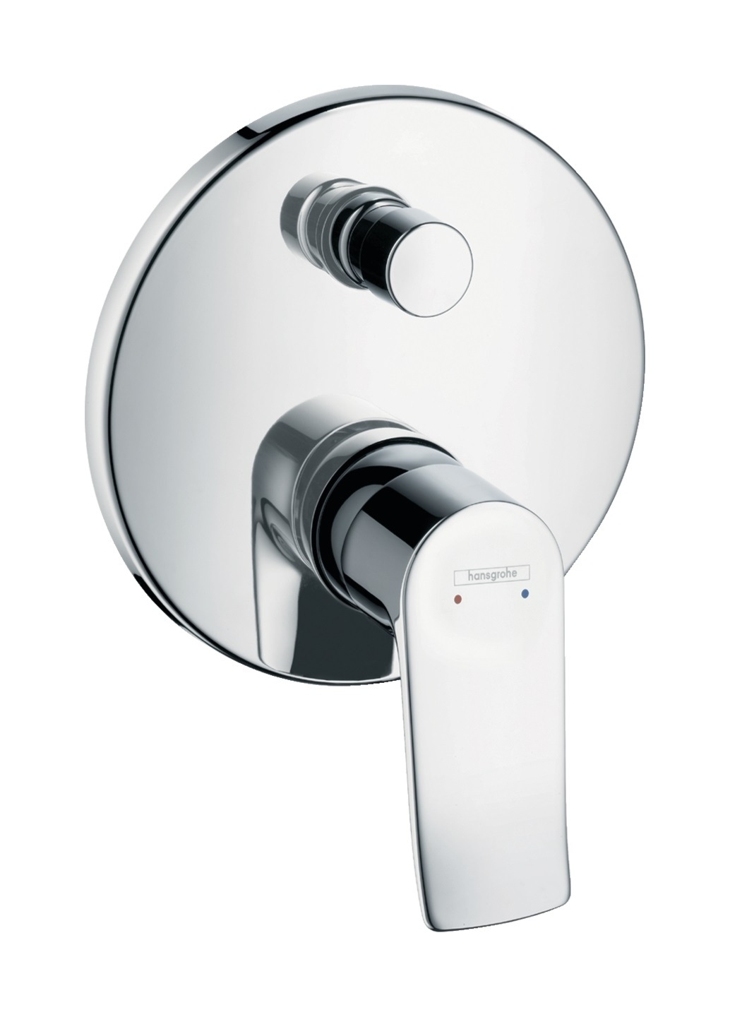 Hansgrohe Metris mitigeur bain-douche encastrée chrome 31487000