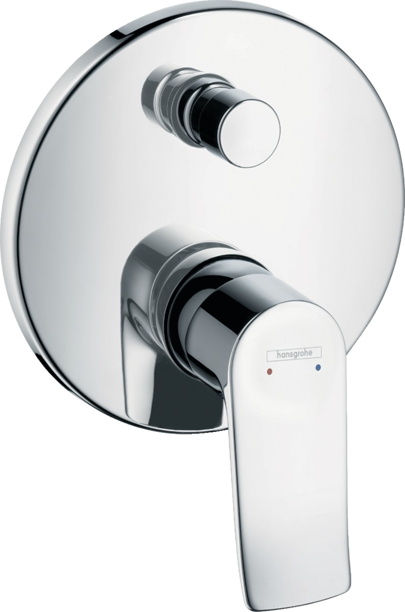 Hansgrohe Metris mitigeur bain-douche encastrée chrome 31493000