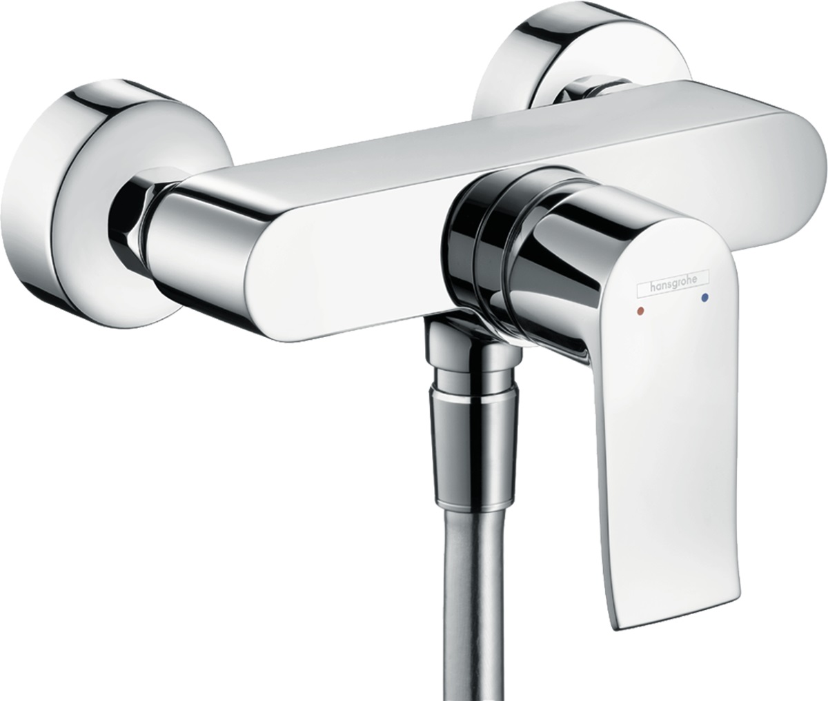 Hansgrohe Metris mitigeur de douche murale chrome 31680000