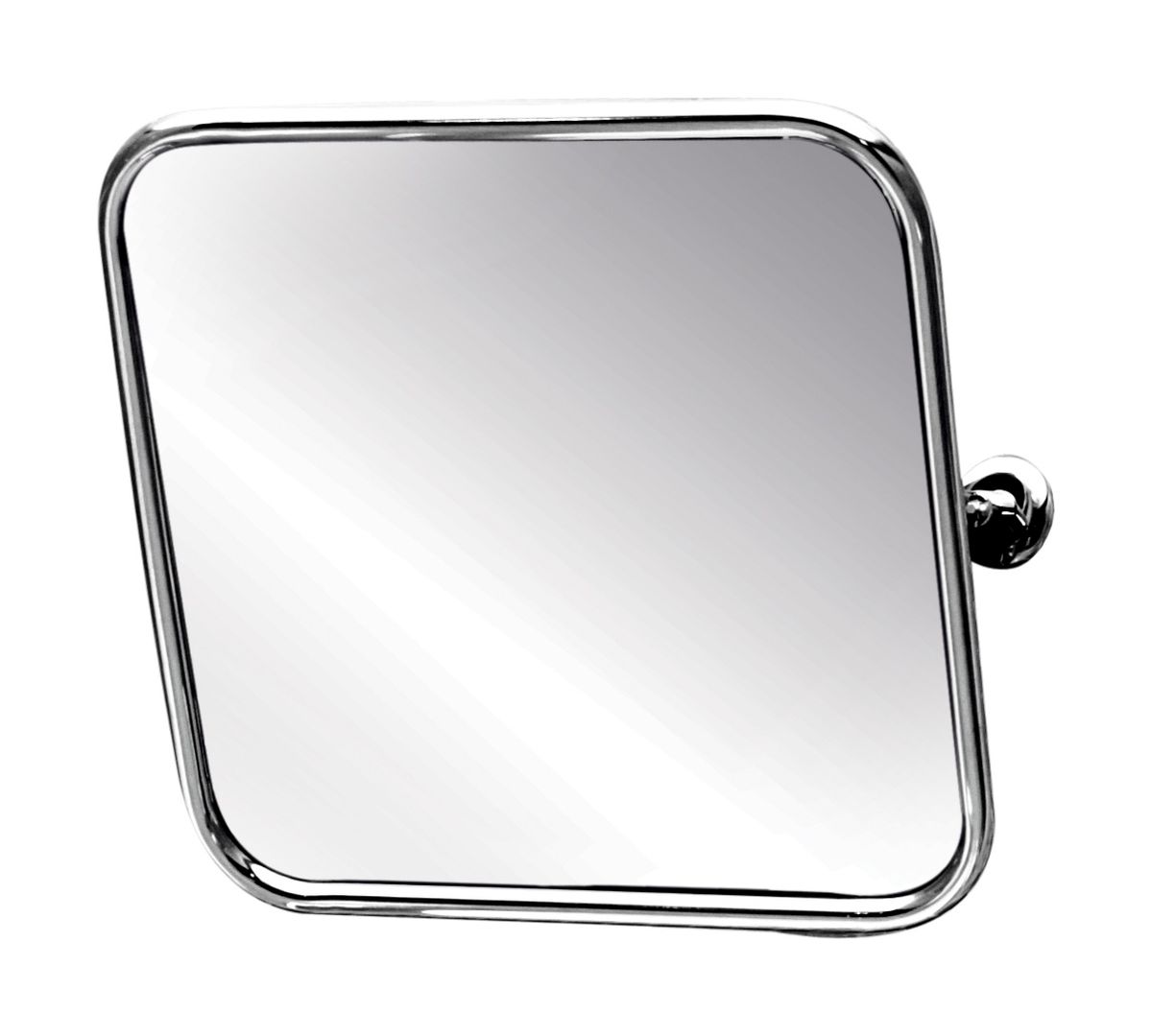 Cersanit miroir 60x60 cm carré chrome K97-039